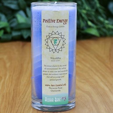 Chakra Energy Jar Candles