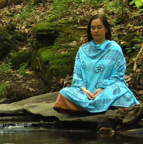 Prayer Meditation Shawl