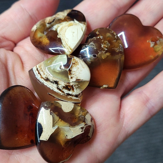 Amber Heart