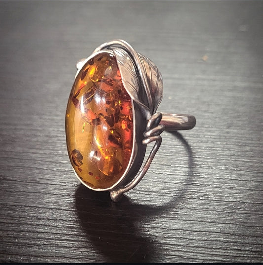 Amber Ring