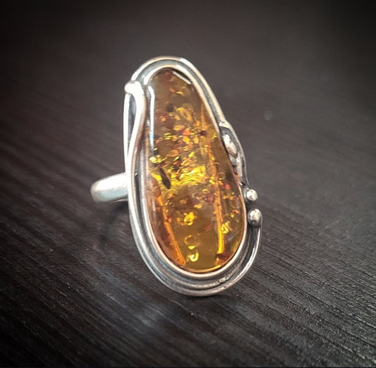 Amber Ring