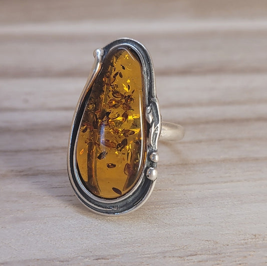 Amber Ring