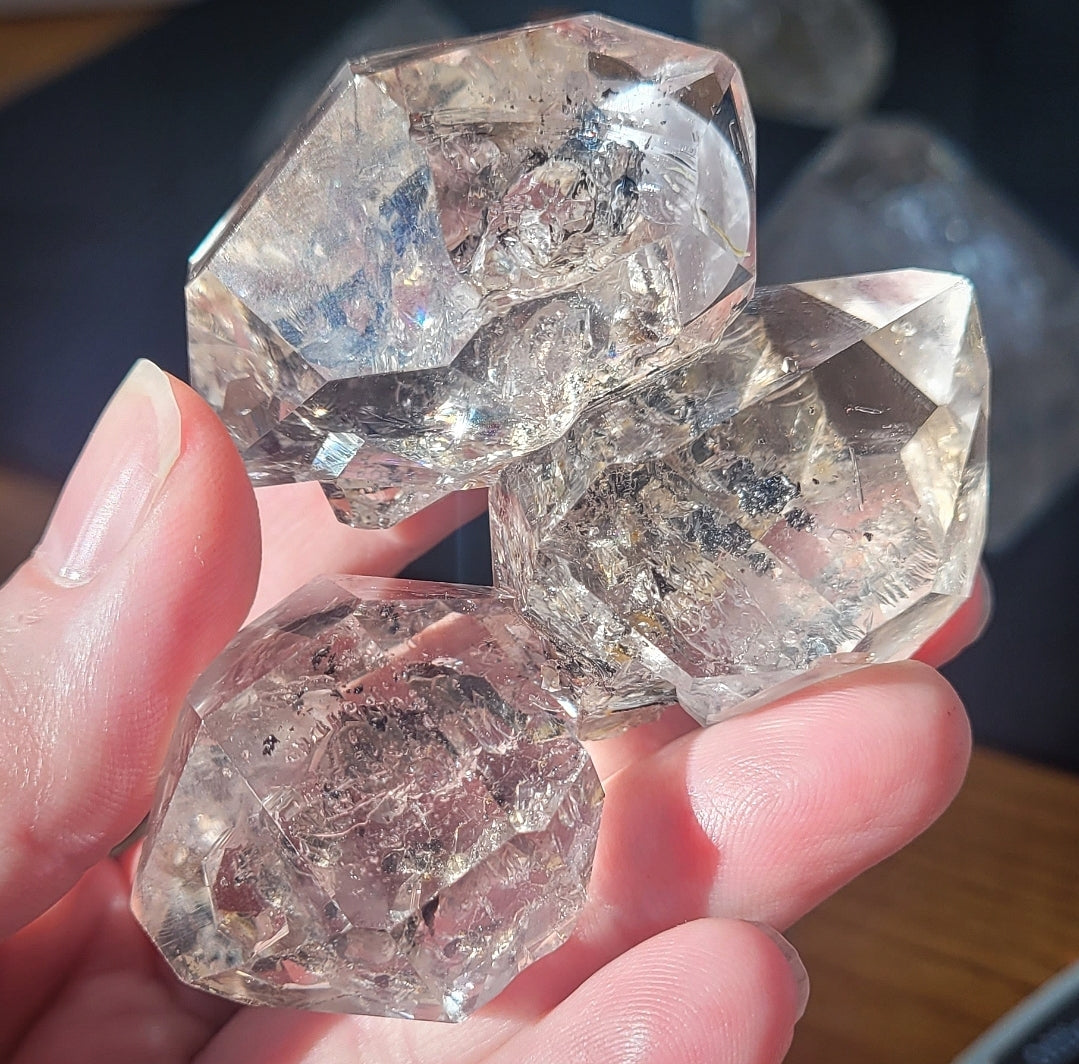 Herkimer Diamond Cluster