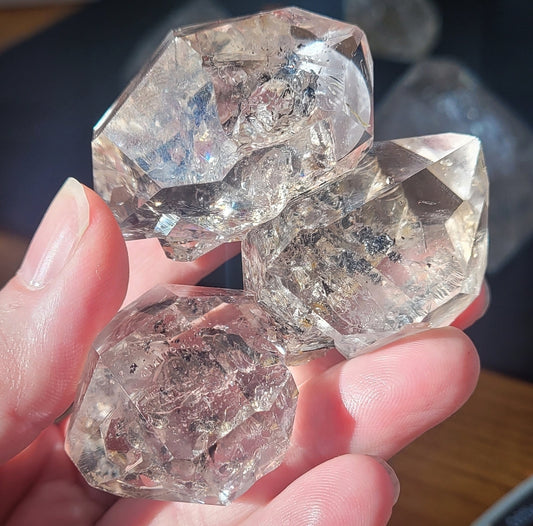 Herkimer Diamond Cluster