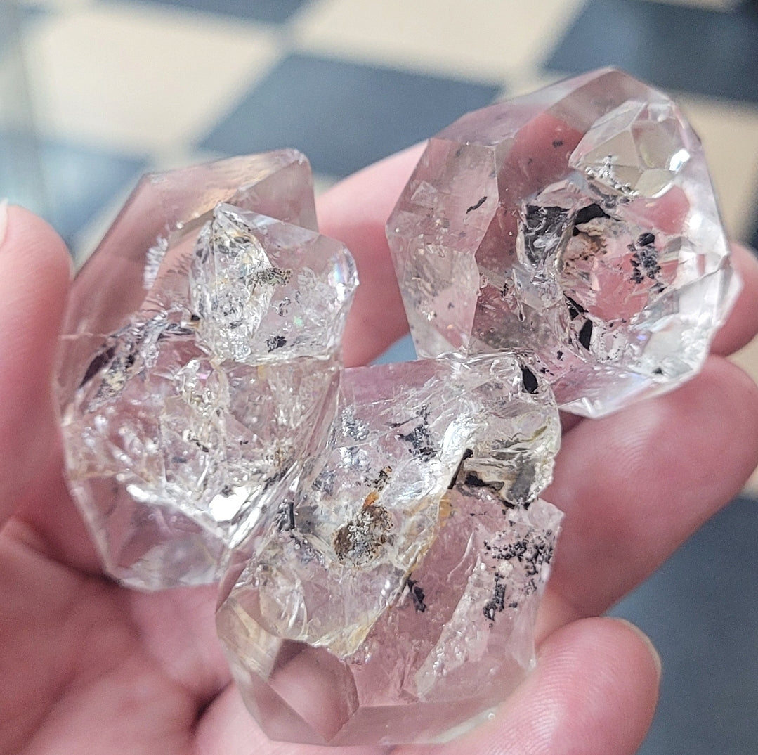 Herkimer Diamond Cluster