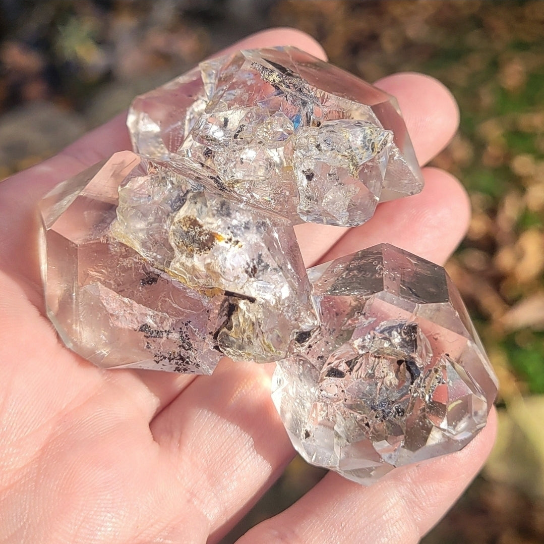 Herkimer Diamond Cluster