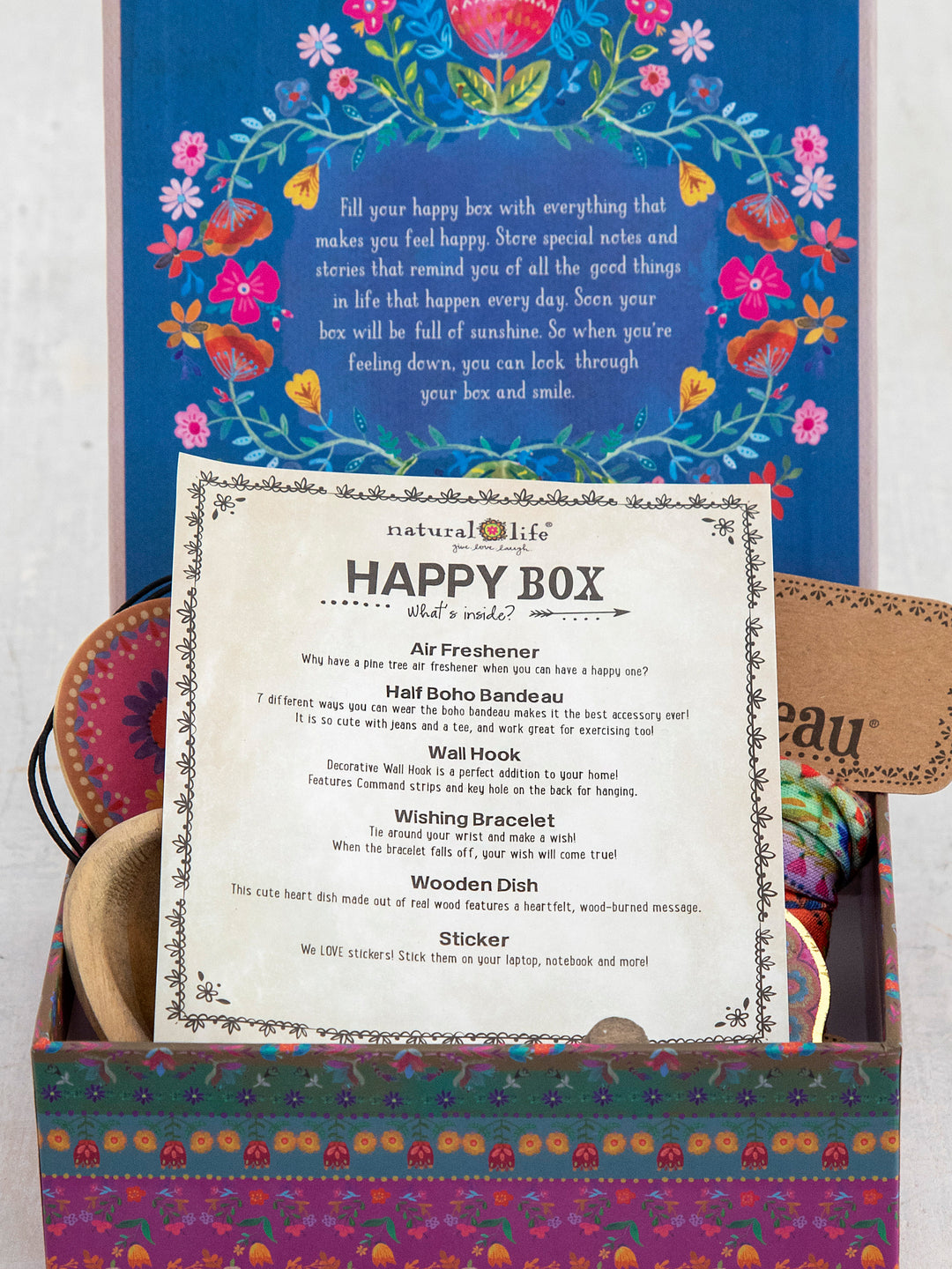 Happy Box - folk heart