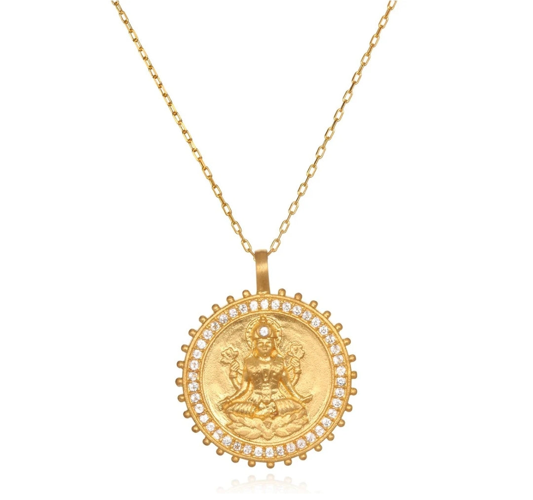 Lakshmi abundance necklace