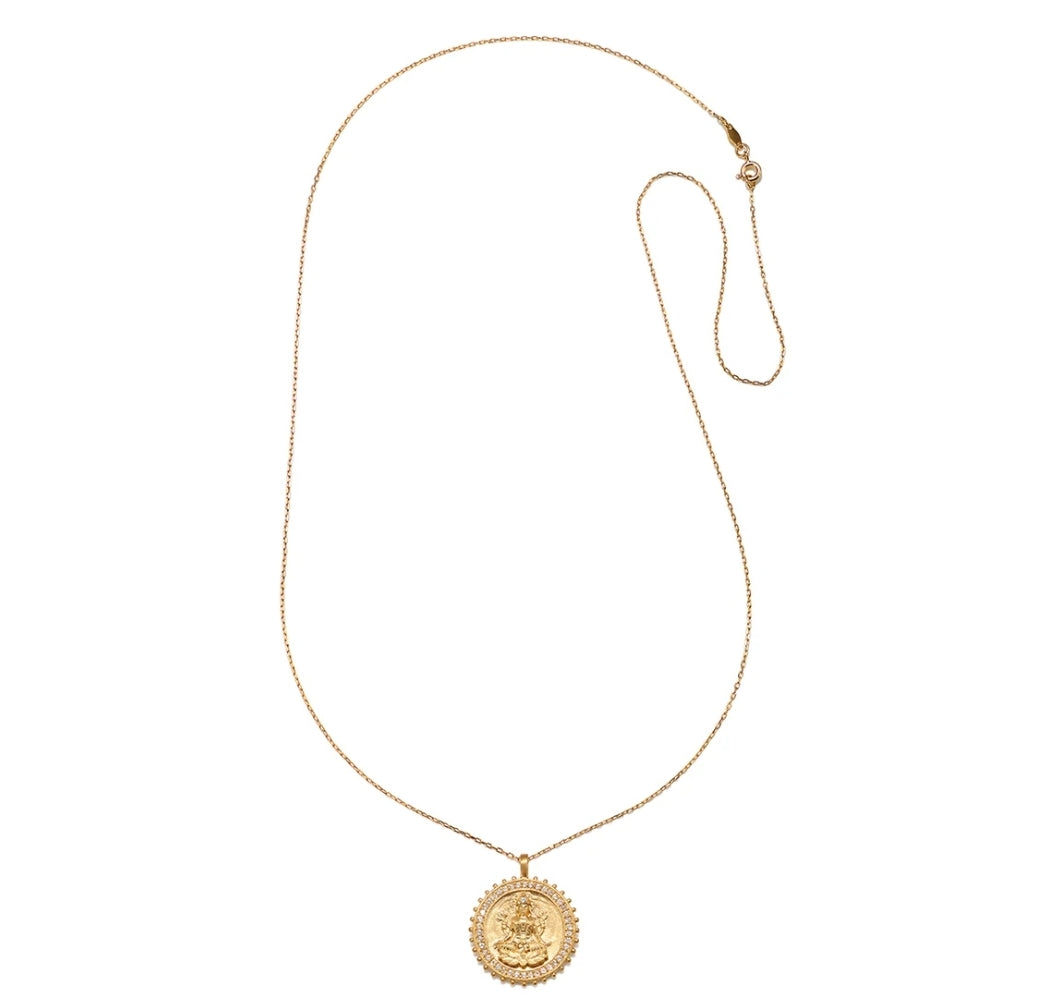Lakshmi abundance necklace