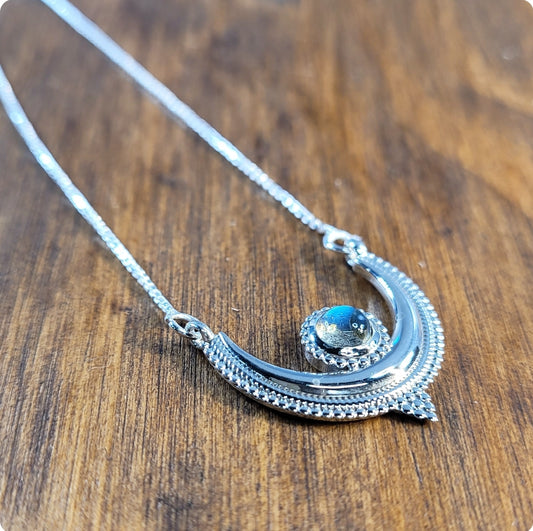 Crescent Moon Necklace