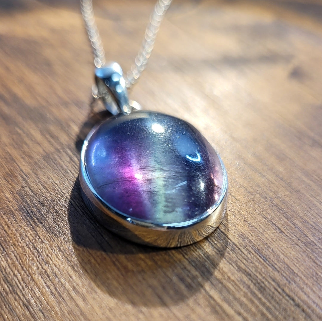 Fluorite Pendant