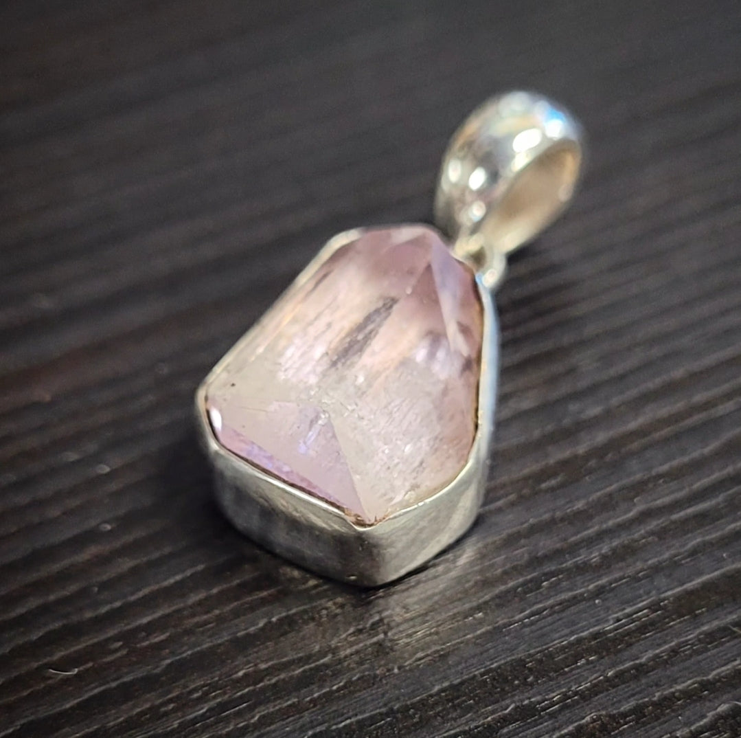Kunzite Pendant