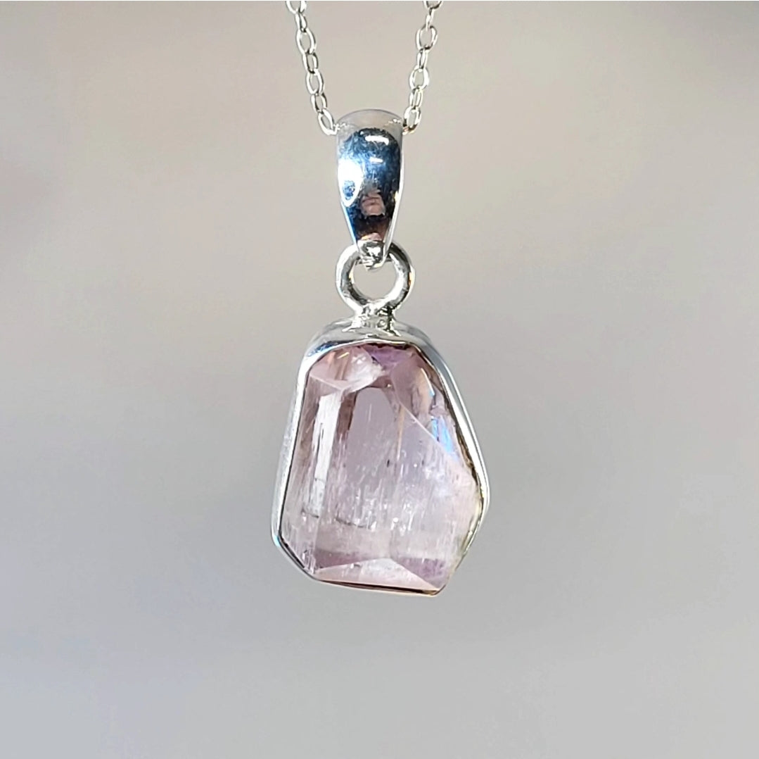 Kunzite Pendant