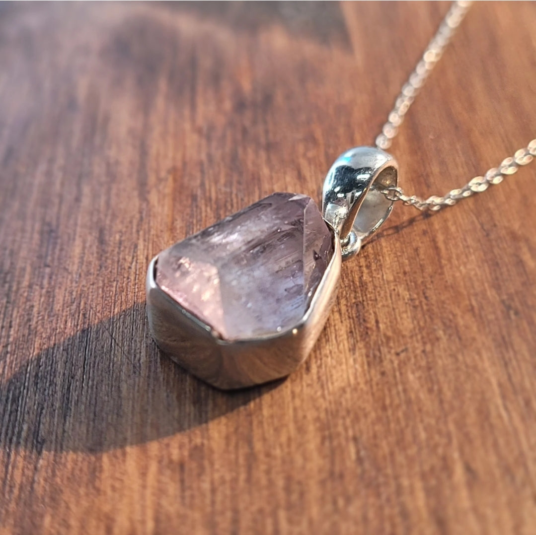 Kunzite Pendant