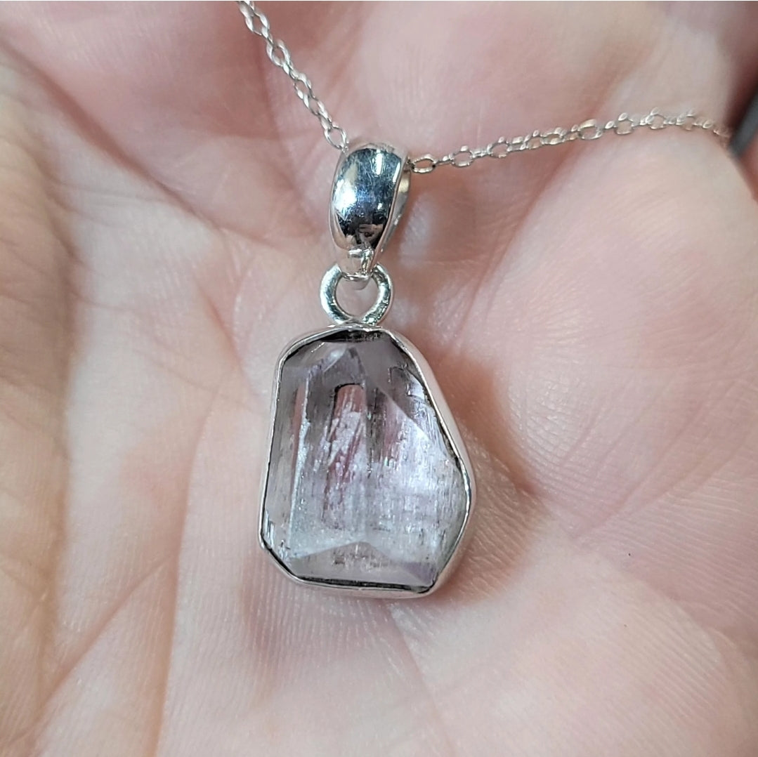 Kunzite Pendant