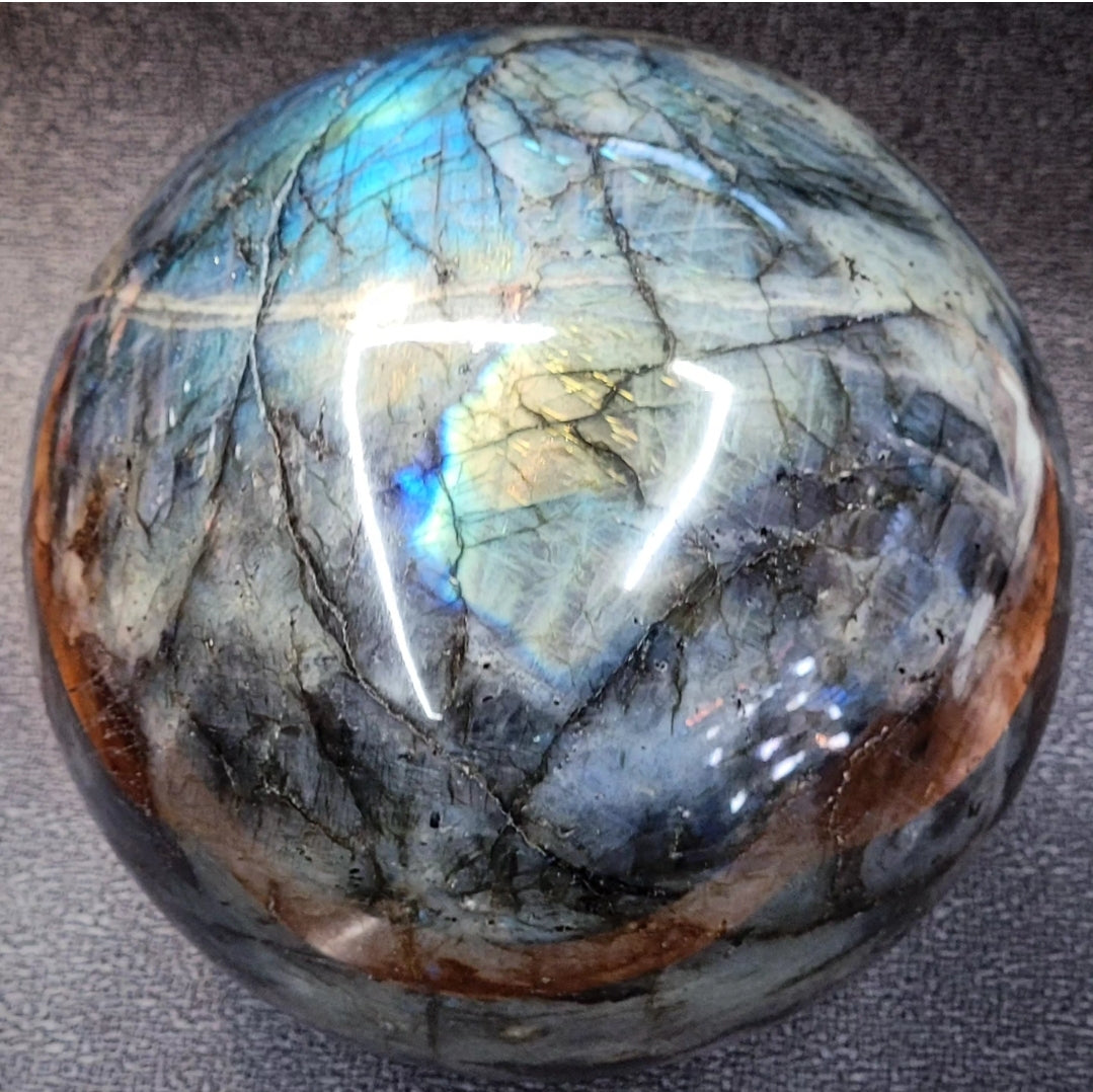 Labradorite Sphere