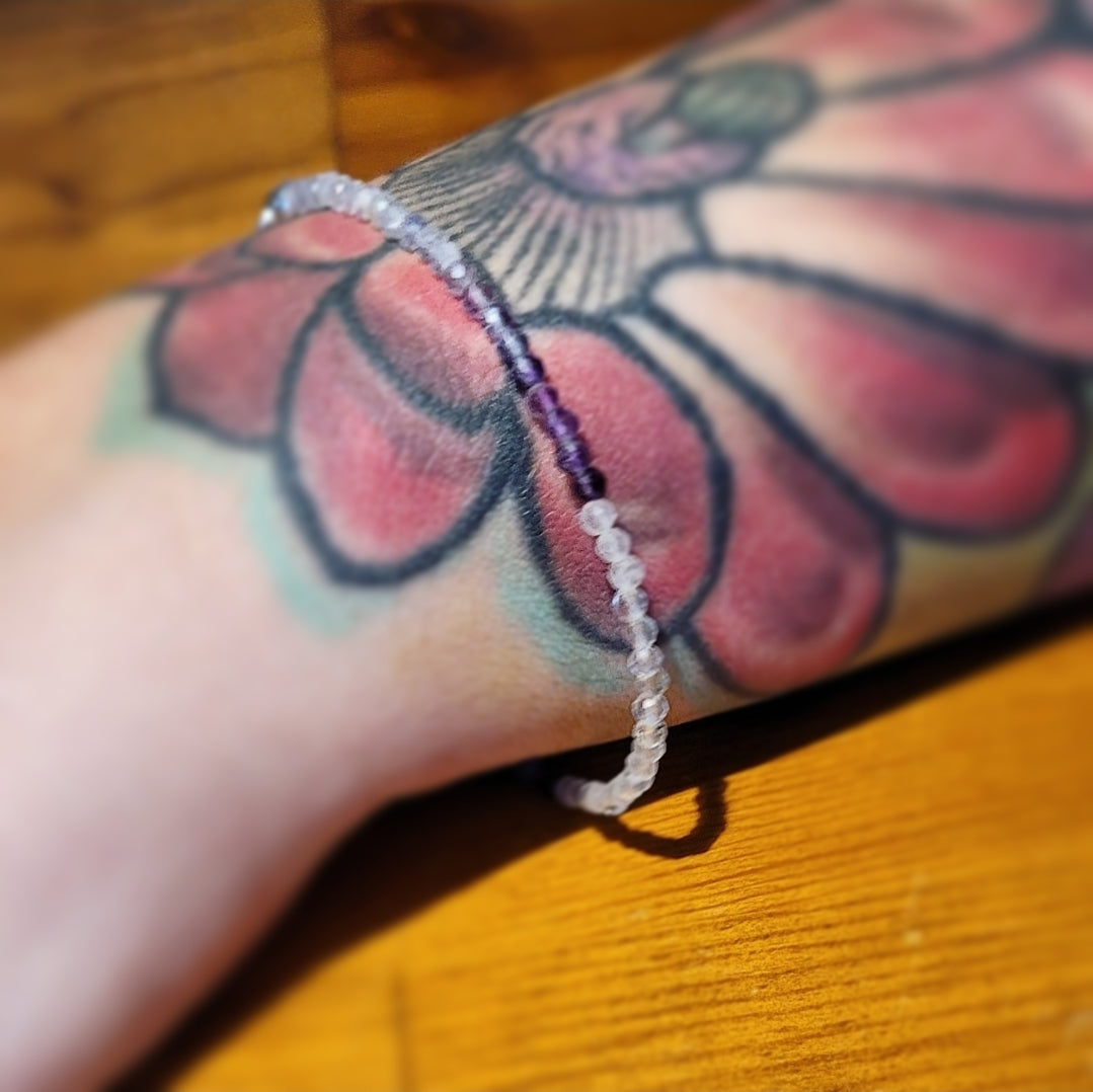 Fluorite Bracelet