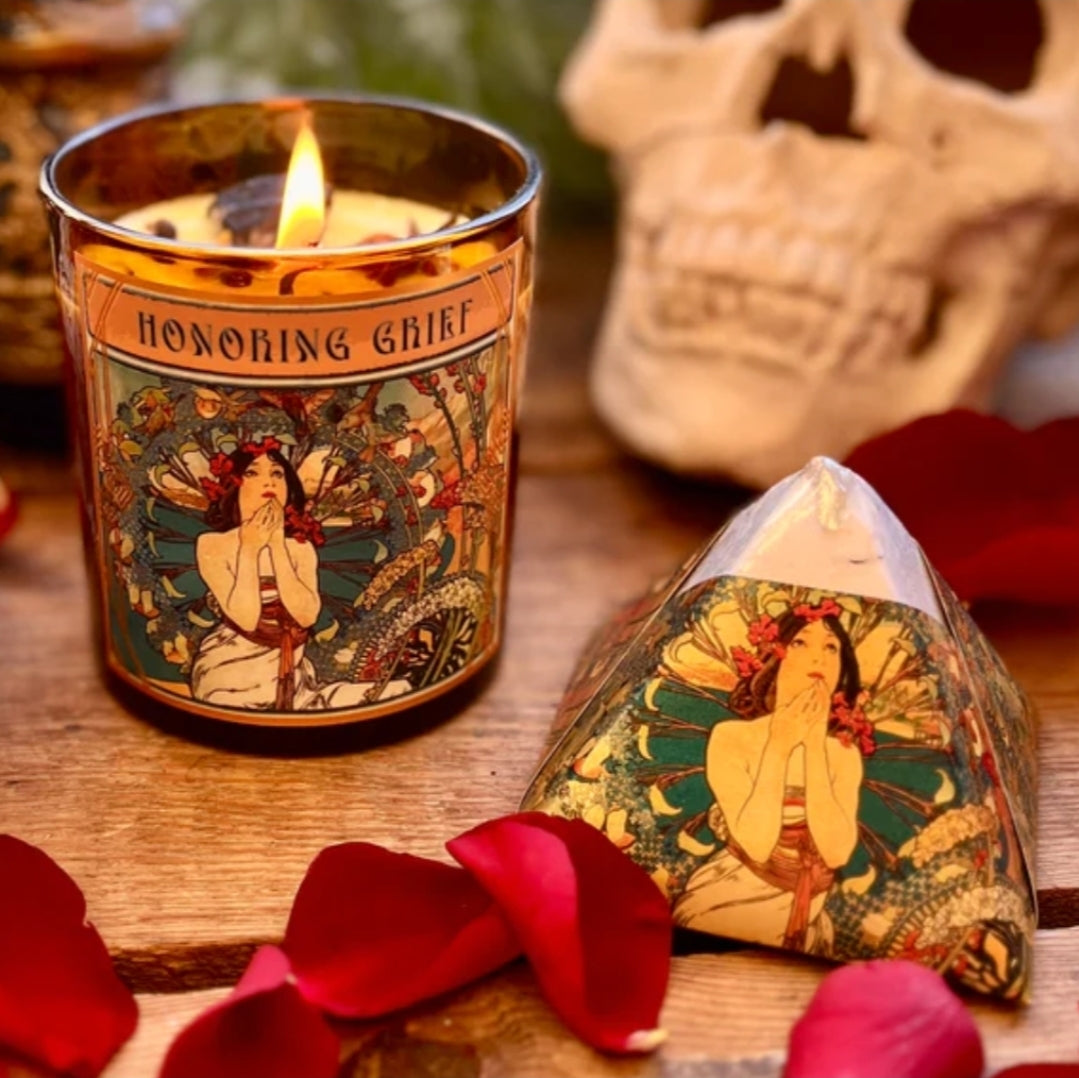Honoring Grief Candle