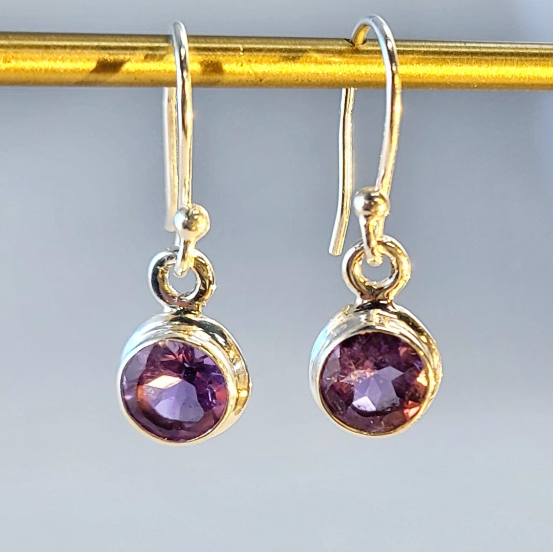 The Perfect Amethyst Earrings