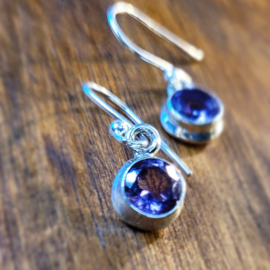 The Perfect Amethyst Earrings