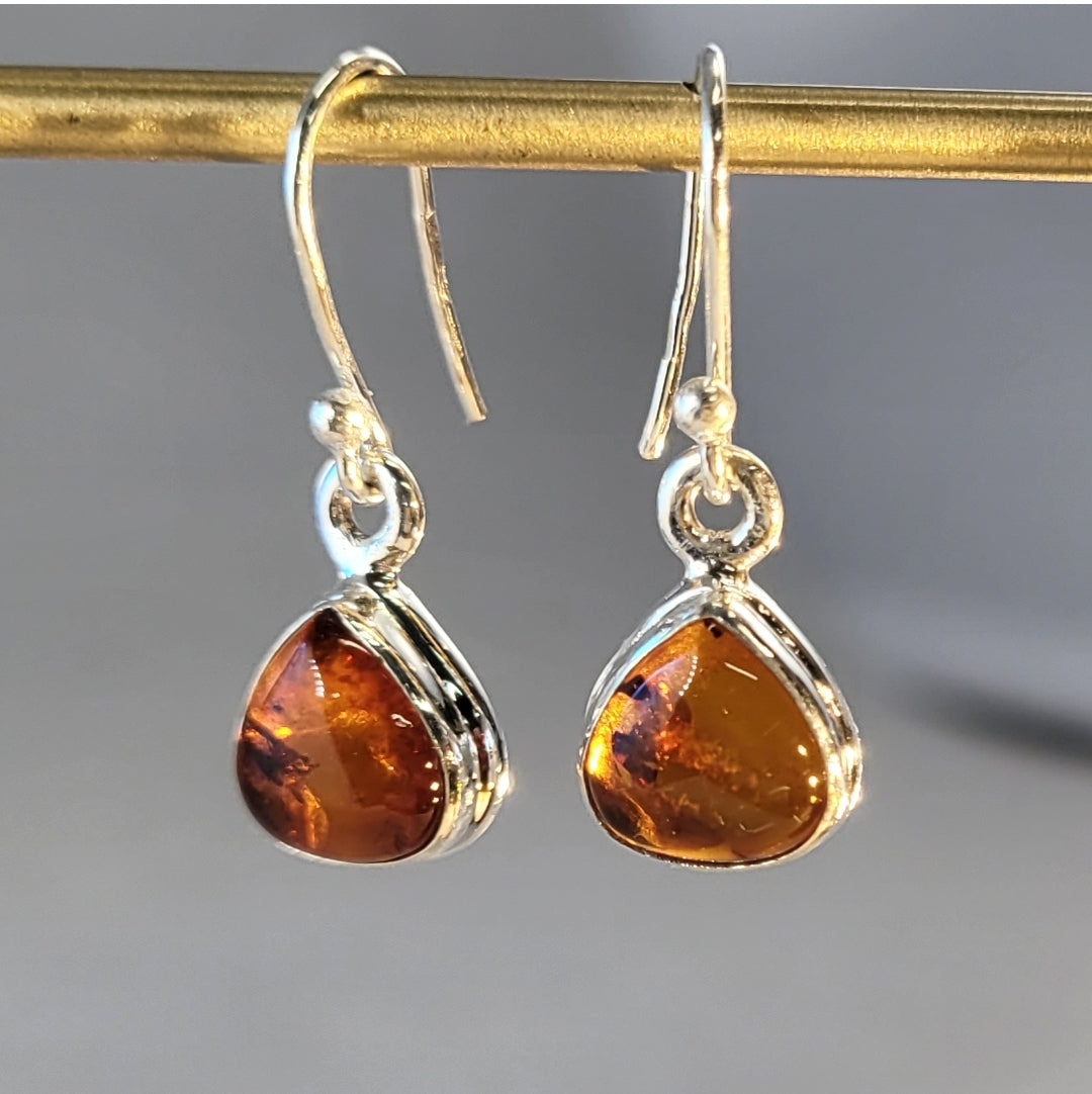 The Perfect Amber Earrings