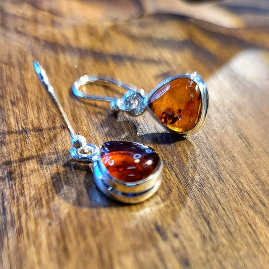 The Perfect Amber Earrings