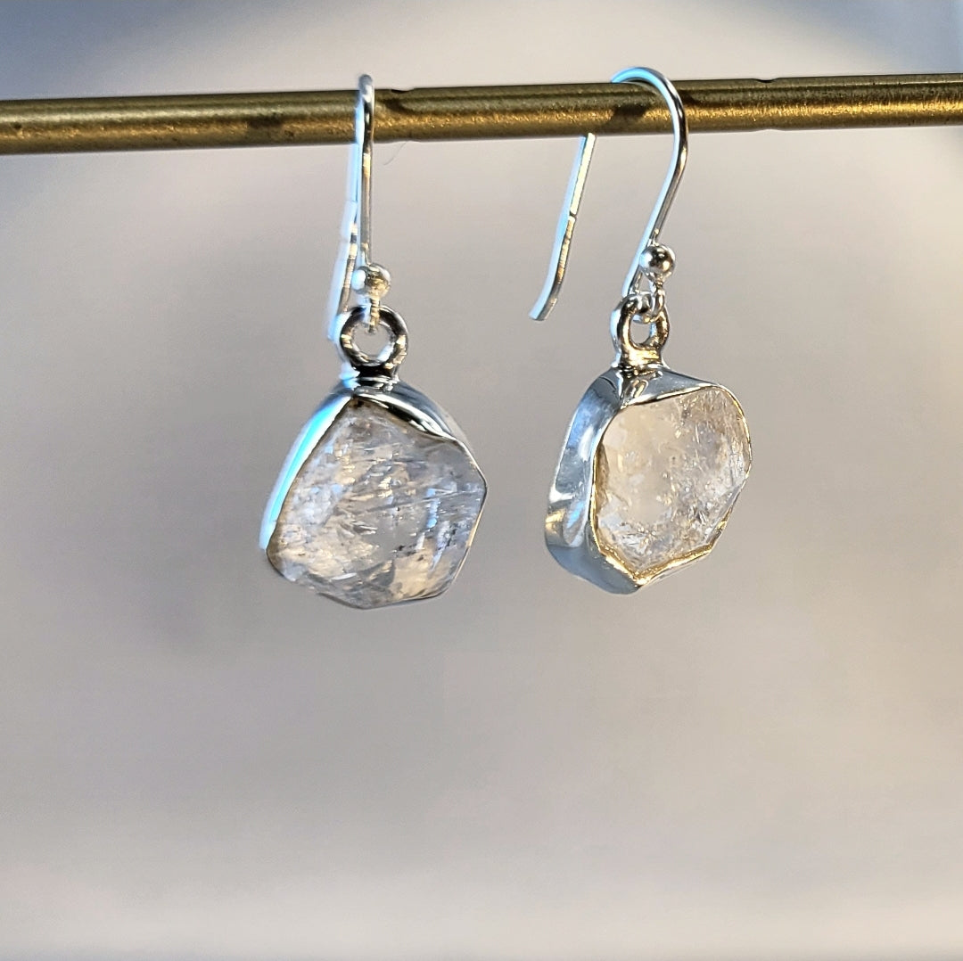 The Perfect Herkimer Diamond Earrings