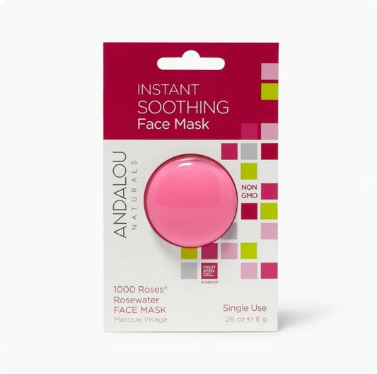 1000 Roses Instant Soothing Face Mask
