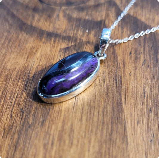 Sugilite Pendant