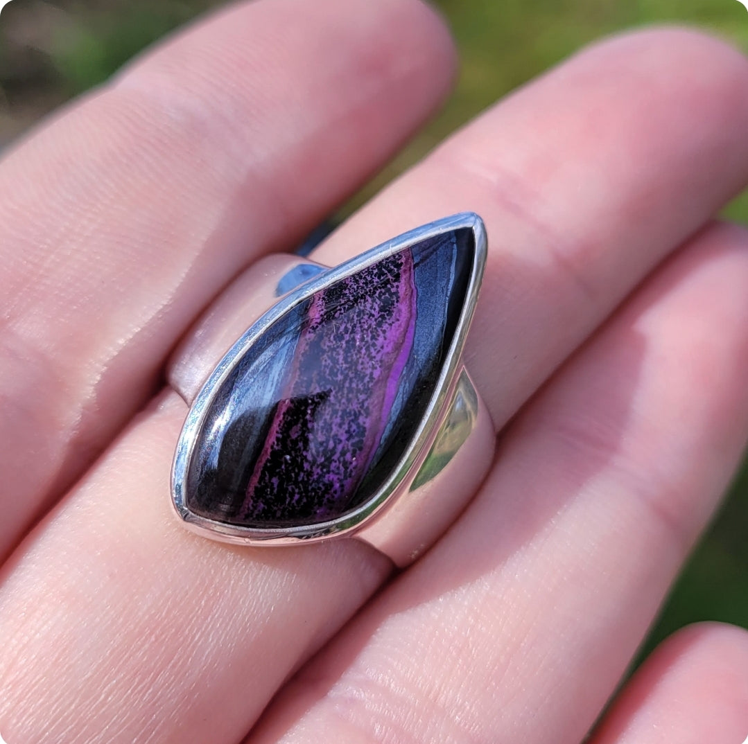 Sugilite Ring