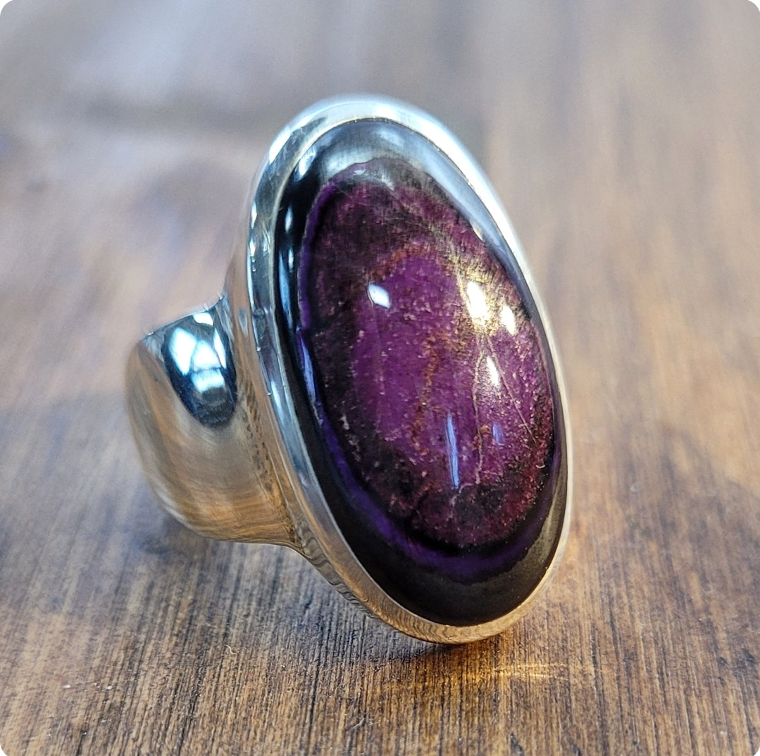 Sugilite Ring