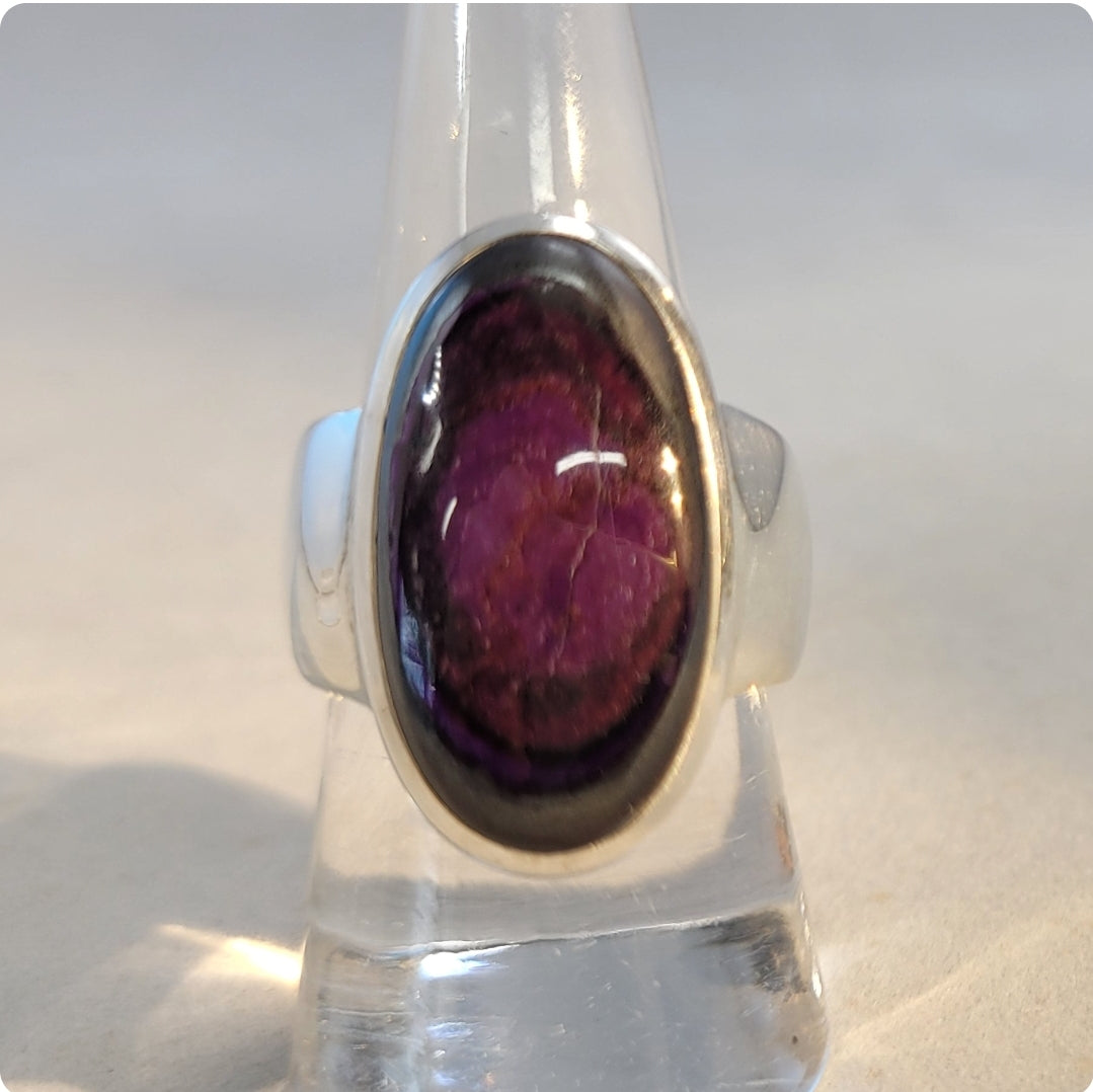 Sugilite Ring