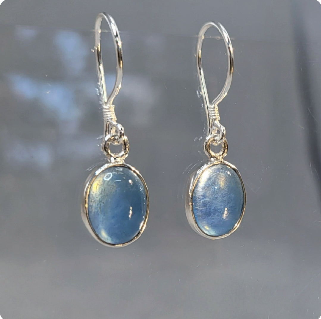 The Perfect Aquamarine Earrings