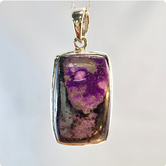 Sugilite Pendant