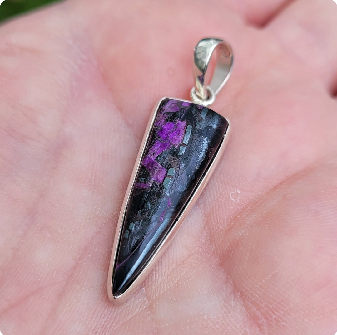 Sugilite Pendant