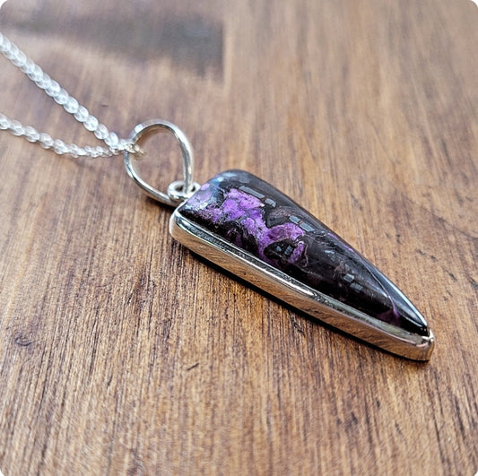 Sugilite Pendant