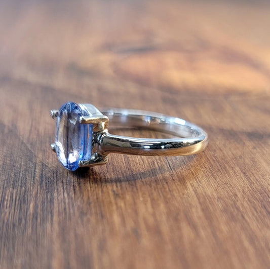 Kyanite Ring
