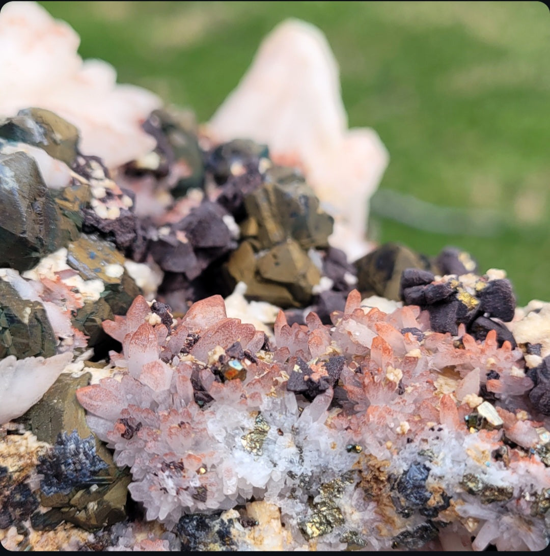 Mixed Mineral Specimen