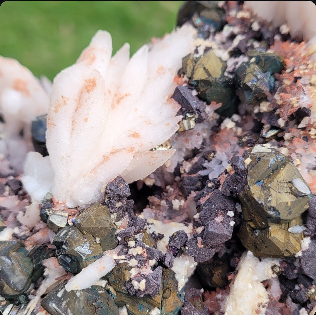 Mixed Mineral Specimen