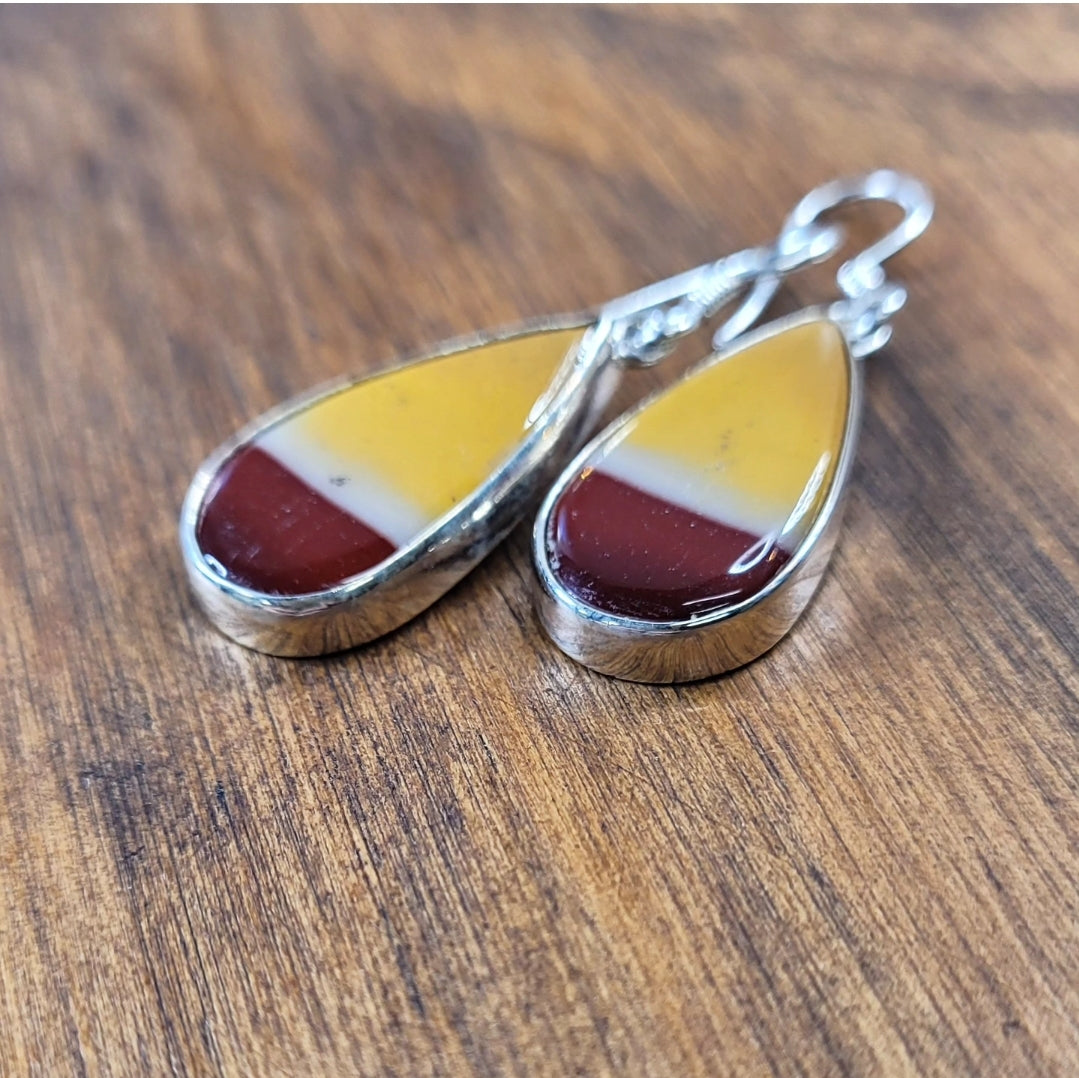 Mookaite Earrings