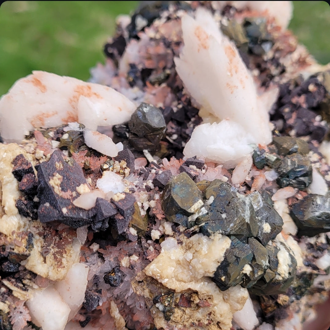 Mixed Mineral Specimen