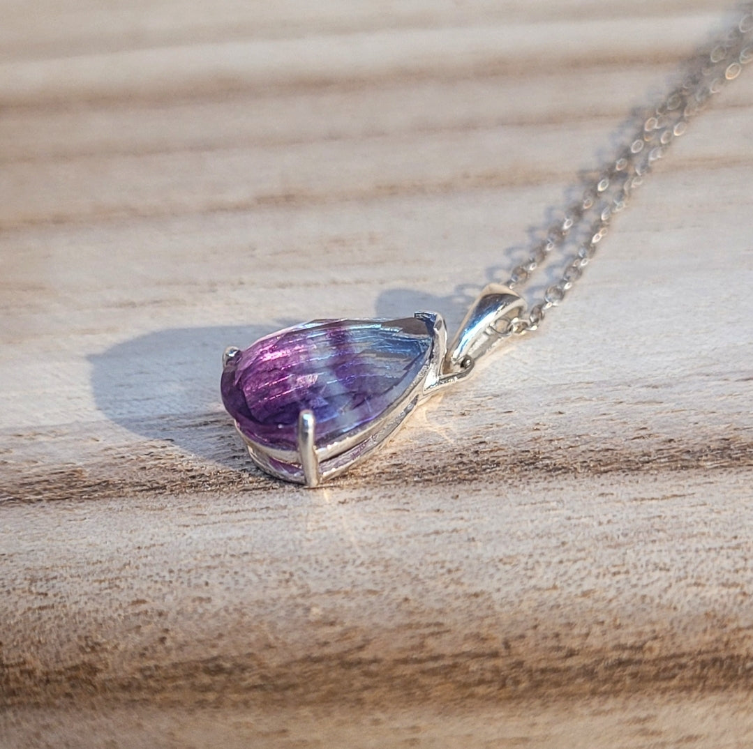 Fluorite Pendant