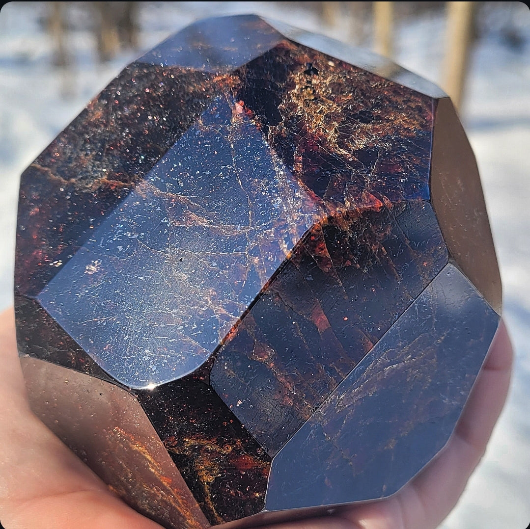 XL Almandine Garnet