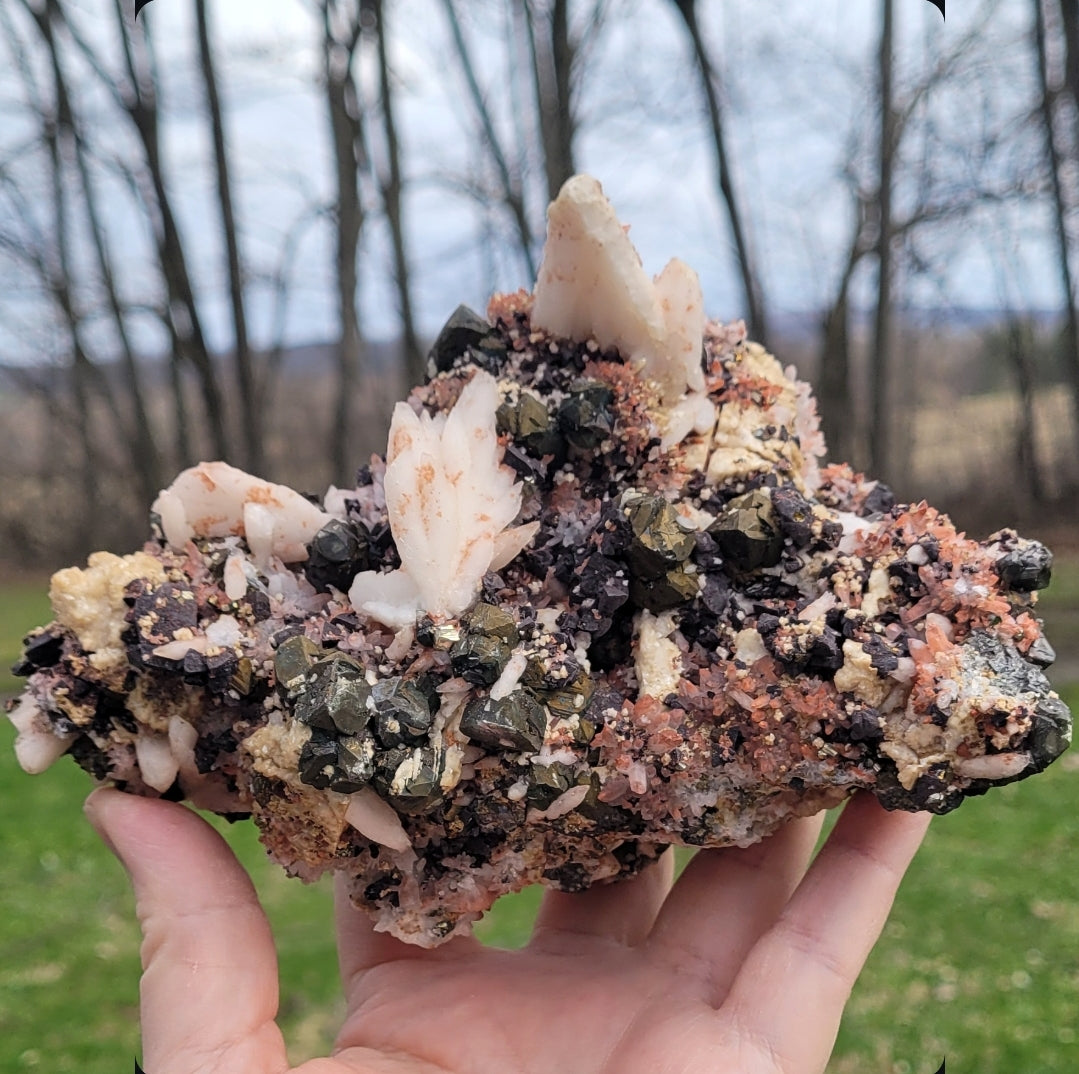 Mixed Mineral Specimen