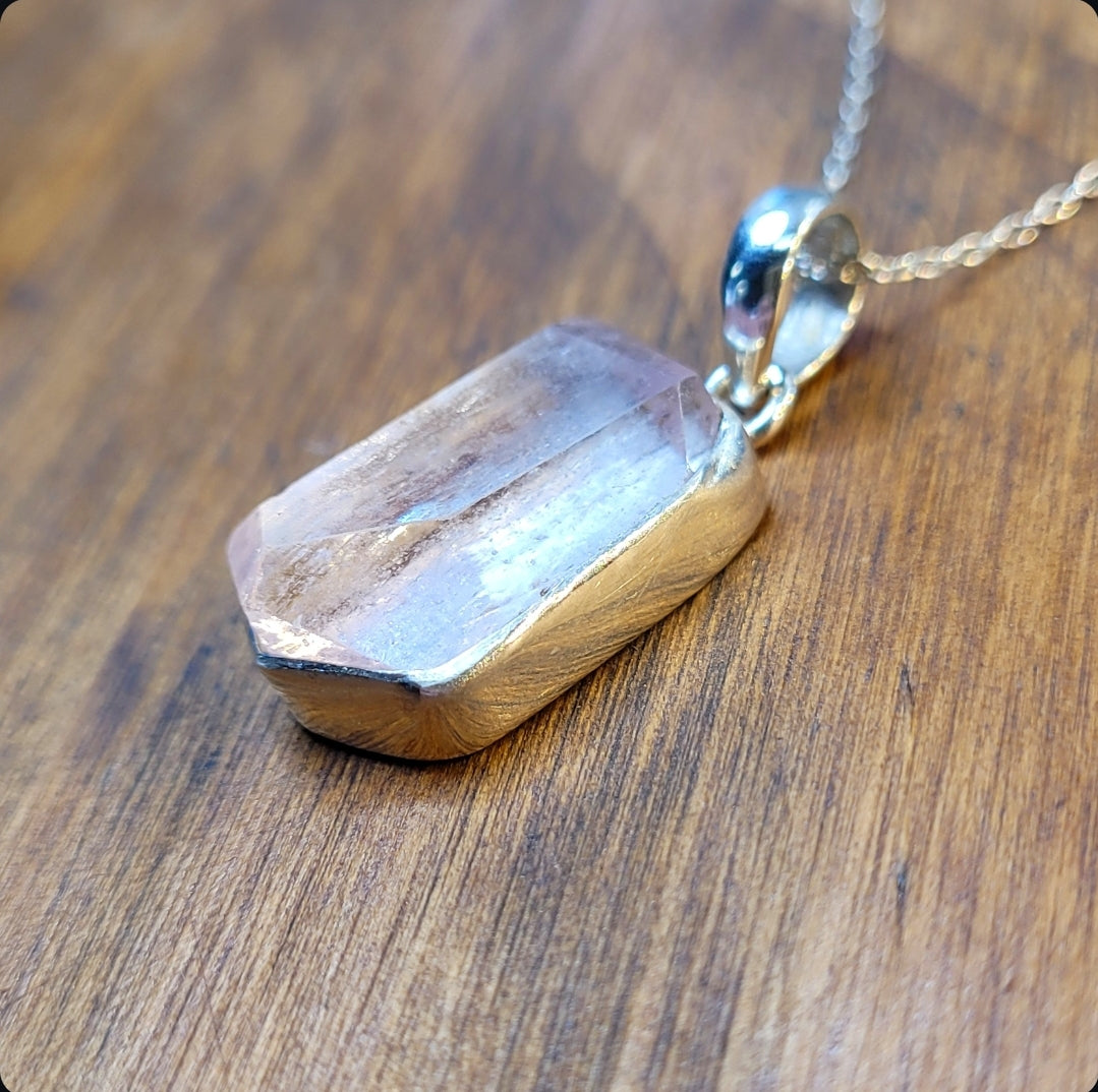 Kunzite Pendant