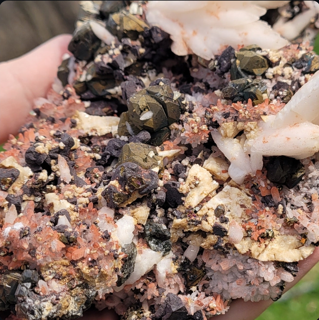 Mixed Mineral Specimen