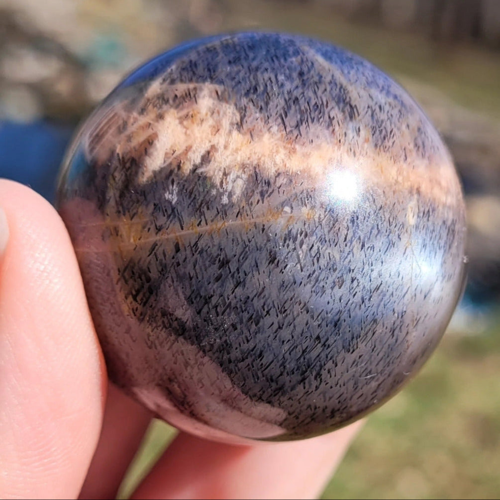 Rainbow Lattice Moonstone