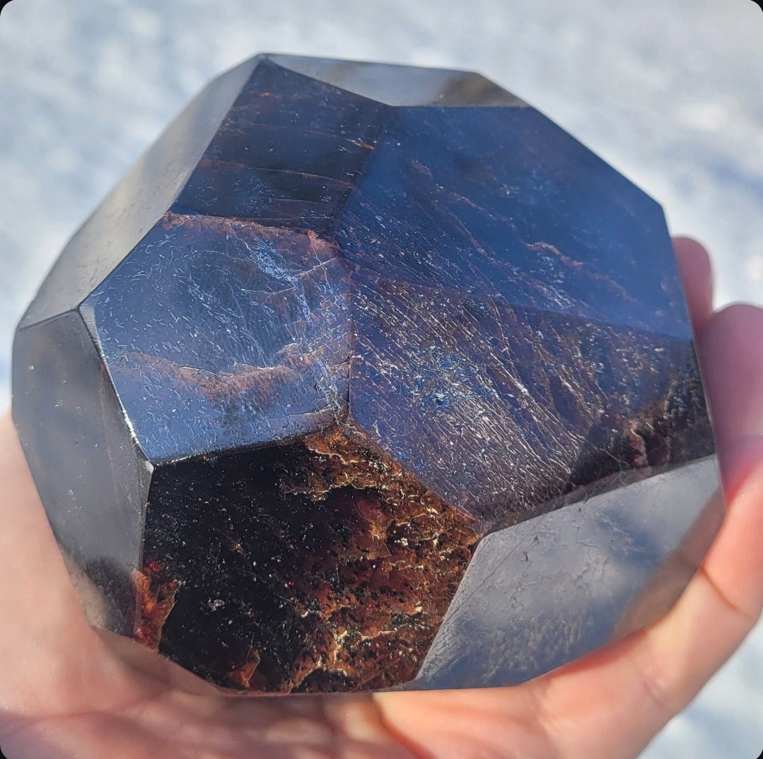 XL Almandine Garnet