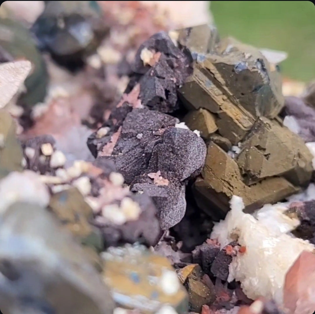 Mixed Mineral Specimen