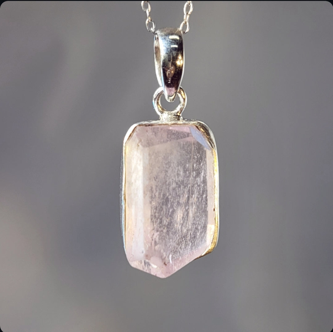 Kunzite Pendant